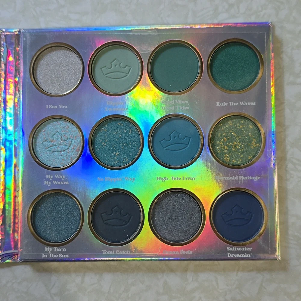 Disney‎ Princess Eye Shimmer Palette NWT Ariel Set